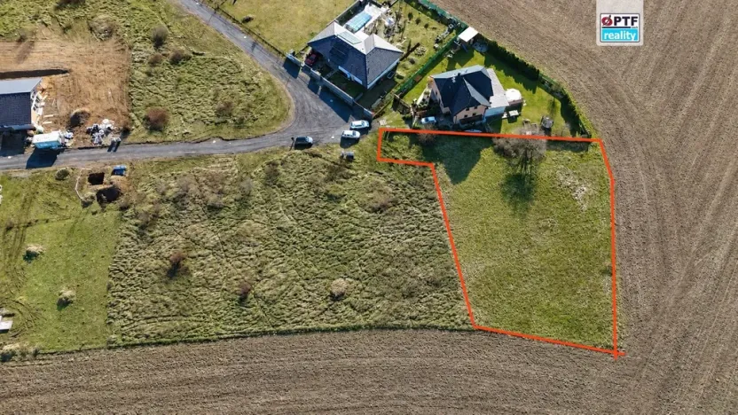 Prodej pozemku pro bydlení, Bavoryně - U Vodojemu, 1880 m2