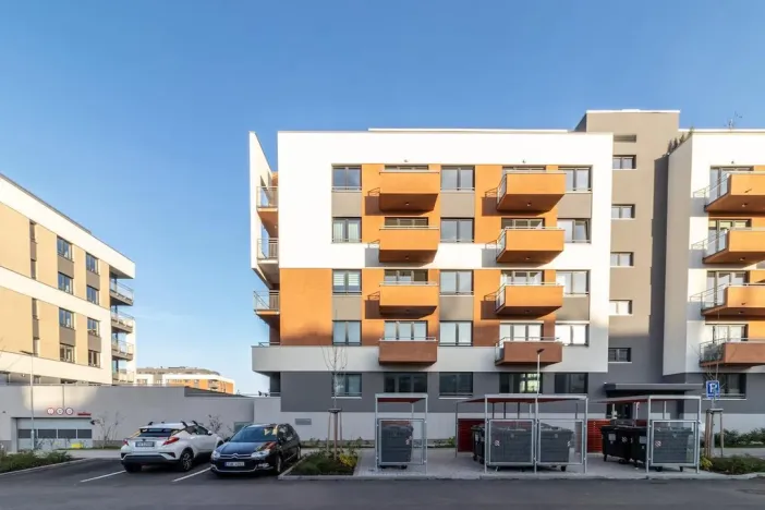 Pronájem bytu 2+kk, Praha - Třebonice, K metru, 52 m2