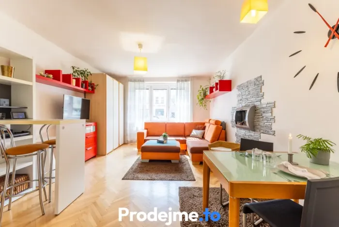 Prodej bytu 2+1, Praha - Libeň, Čihákova, 55 m2