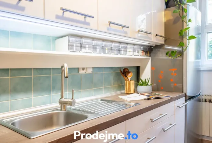 Prodej bytu 2+1, Praha - Libeň, Čihákova, 55 m2