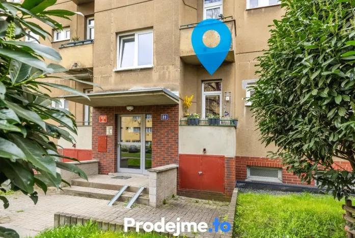 Prodej bytu 2+1, Praha - Libeň, Čihákova, 55 m2