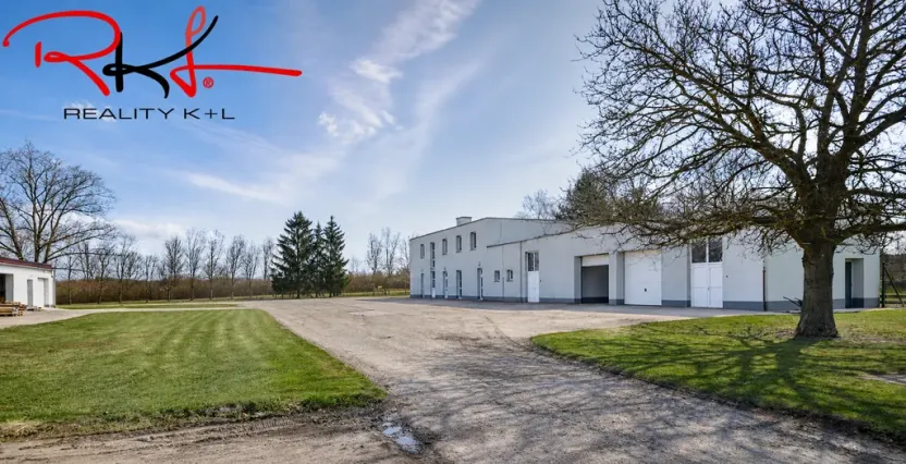 Pronájem výrobních prostor, Židovice, 48 m2