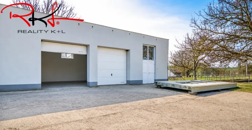 Pronájem výrobních prostor, Židovice, 48 m2