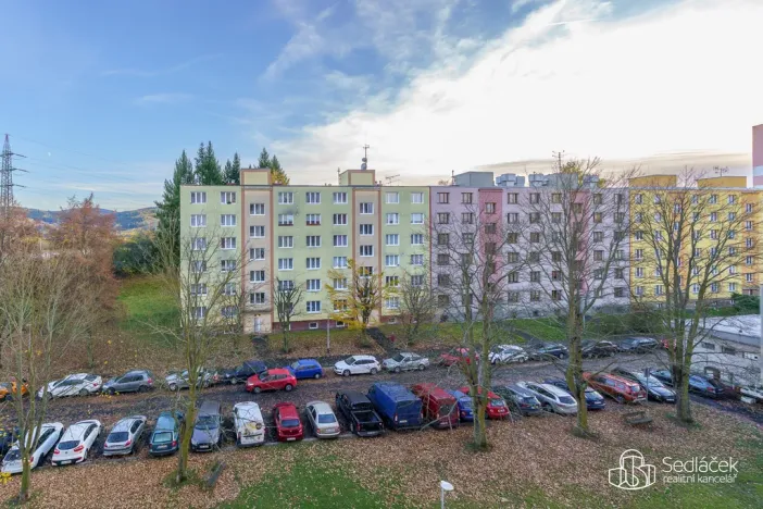 Pronájem bytu 3+1, Sokolov, Mánesova, 83 m2