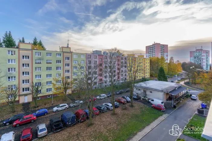 Pronájem bytu 3+1, Sokolov, Mánesova, 83 m2