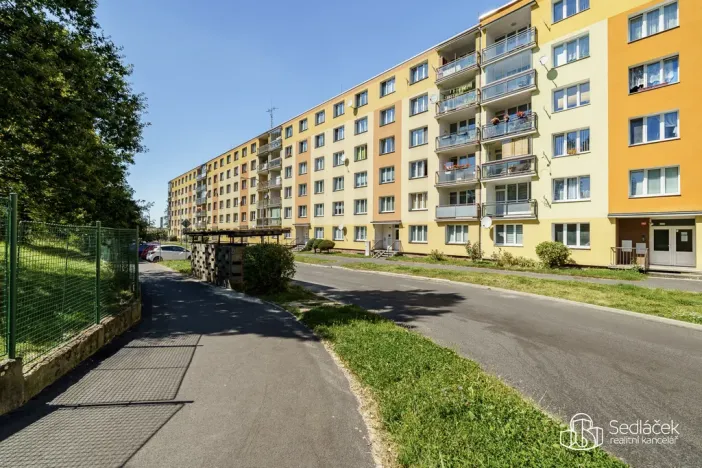 Pronájem bytu 3+1, Sokolov, Mánesova, 63 m2