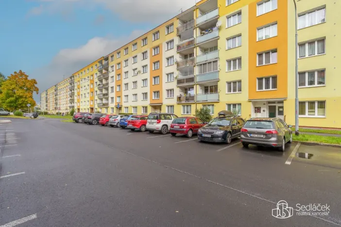 Pronájem bytu 3+1, Sokolov, Mánesova, 63 m2