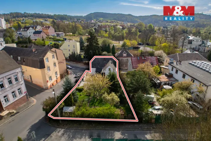 Prodej činžovního domu, Karlovy Vary - Doubí, Studentská, 260 m2