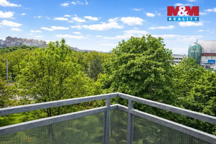 Pronájem bytu 1+kk, Praha, Záveská, 32 m2