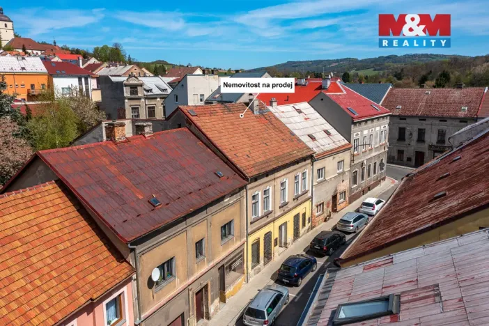 Prodej rodinného domu, Benešov nad Ploučnicí, Sokolovská, 455 m2