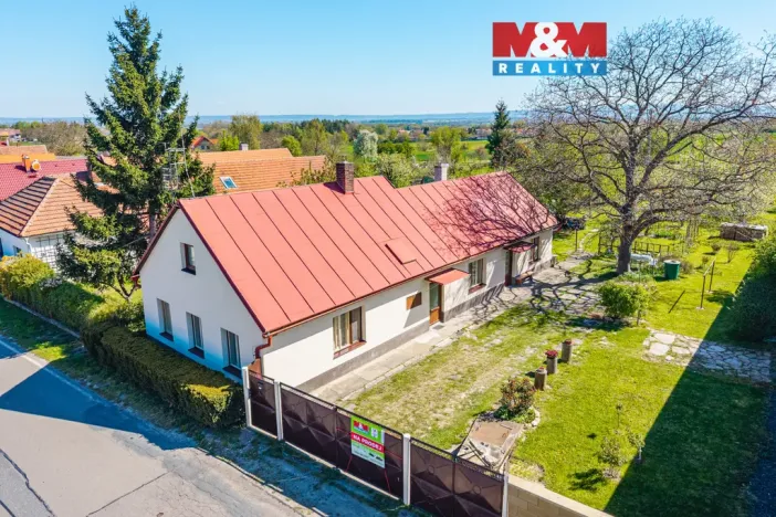Prodej rodinného domu, Žáky - Štrampouch, 115 m2