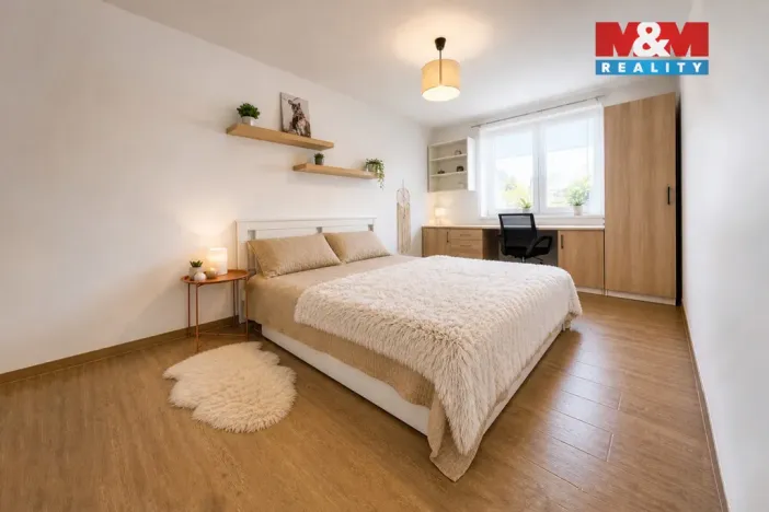Prodej bytu 2+kk, Hrušovany nad Jevišovkou, Zahradní, 44 m2