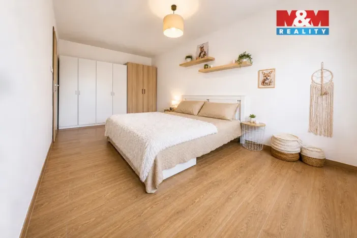 Prodej bytu 2+kk, Hrušovany nad Jevišovkou, Zahradní, 44 m2