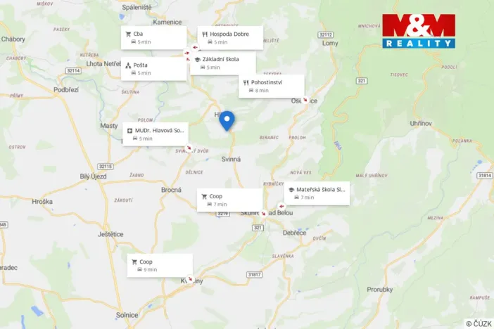 Prodej pozemku pro bydlení, Dobré - Hlinné, 1072 m2