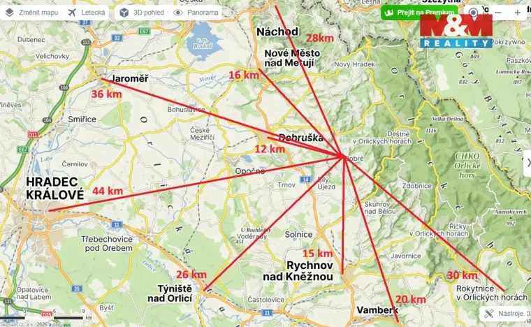 Prodej pozemku pro bydlení, Dobré - Hlinné, 1259 m2