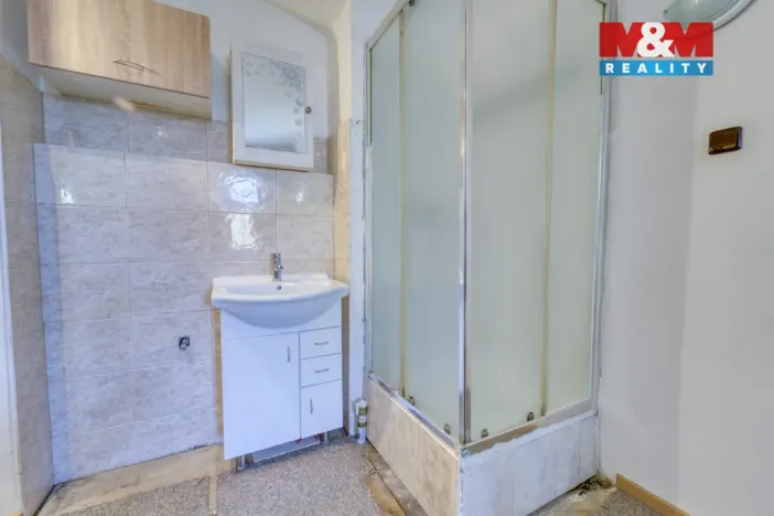 Pronájem bytu 1+kk, Plzeň - Východní Předměstí, Koterovská, 23 m2