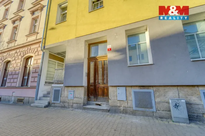 Pronájem bytu 1+kk, Plzeň - Východní Předměstí, Koterovská, 23 m2