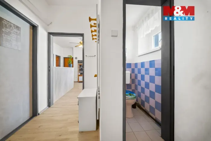 Prodej bytu 3+1, Třebechovice pod Orebem, Pod zahrady, 69 m2