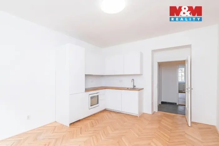 Pronájem bytu 2+kk, Praha - Strašnice, Kolovratská, 45 m2