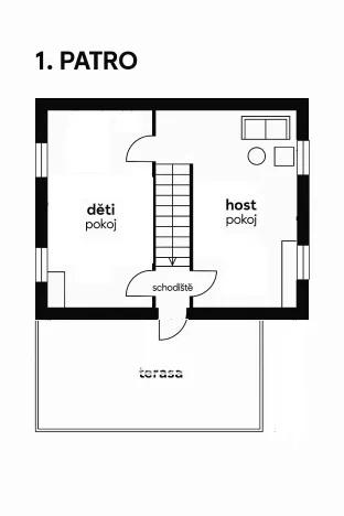 Prodej rodinného domu, Zlín, Nad Ovčírnou II, 97 m2