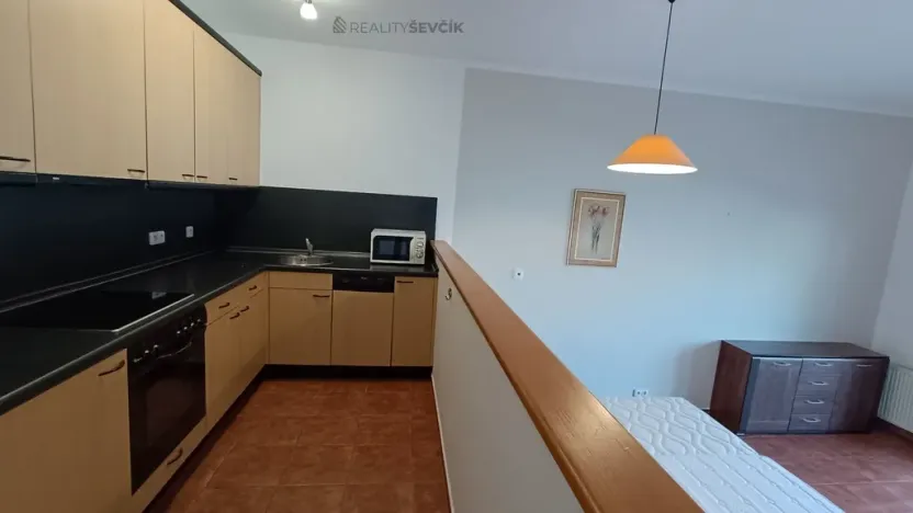 Prodej bytu 1+kk, Lipno nad Vltavou - Slupečná, 38 m2
