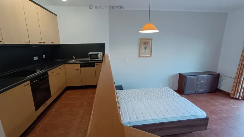 Prodej bytu 1+kk, Lipno nad Vltavou - Slupečná, 38 m2
