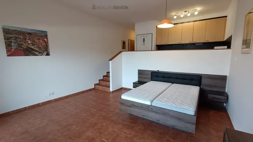 Prodej bytu 1+kk, Lipno nad Vltavou - Slupečná, 38 m2