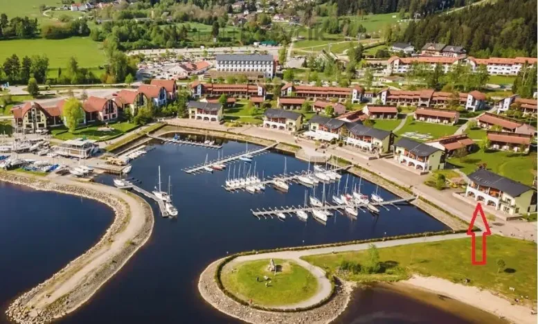 Prodej bytu 1+kk, Lipno nad Vltavou - Slupečná, 38 m2