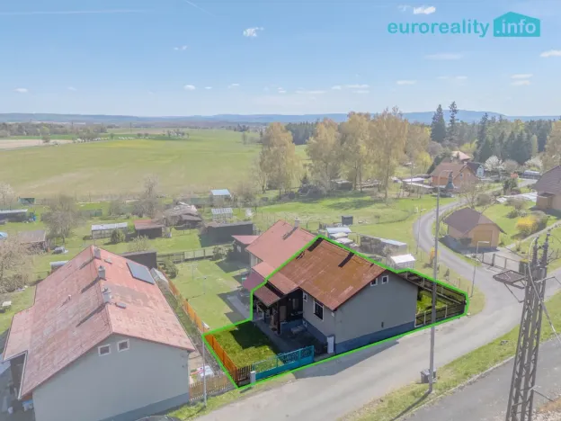 Prodej rodinného domu, Vojtanov, Nádražní čtvrť, 70 m2