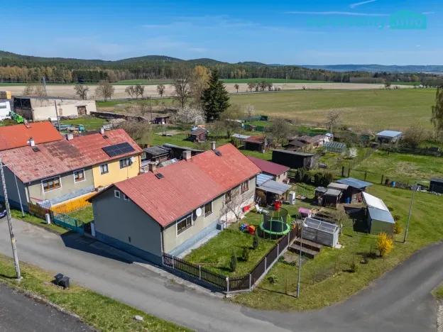 Prodej rodinného domu, Vojtanov, Nádražní čtvrť, 70 m2