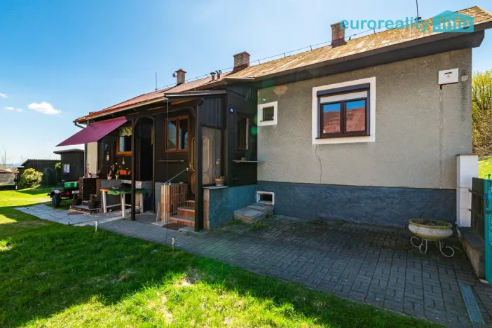 Prodej rodinného domu, Vojtanov, Nádražní čtvrť, 70 m2