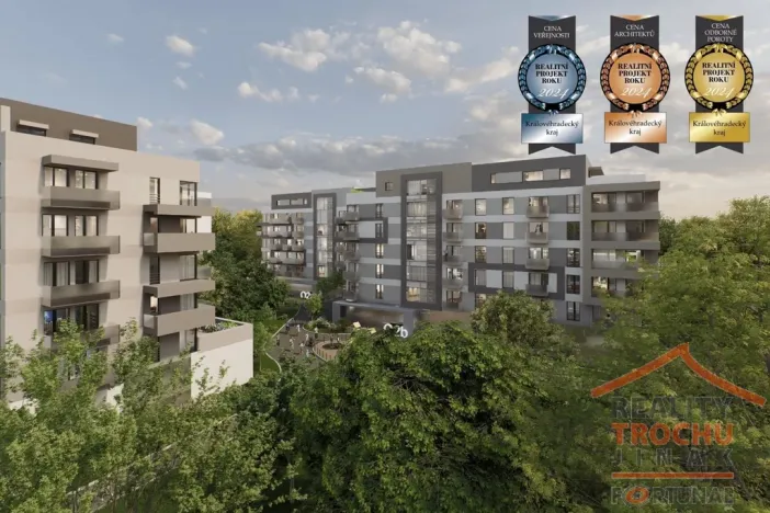 Prodej bytu 2+kk, Hradec Králové, Pod Zámečkem, 64 m2