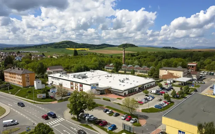 Pronájem obchodního prostoru, Klatovy, ul. 5. května, 58 m2