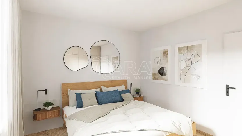 Prodej bytu 1+kk, Velvary, Chržínská, 48 m2