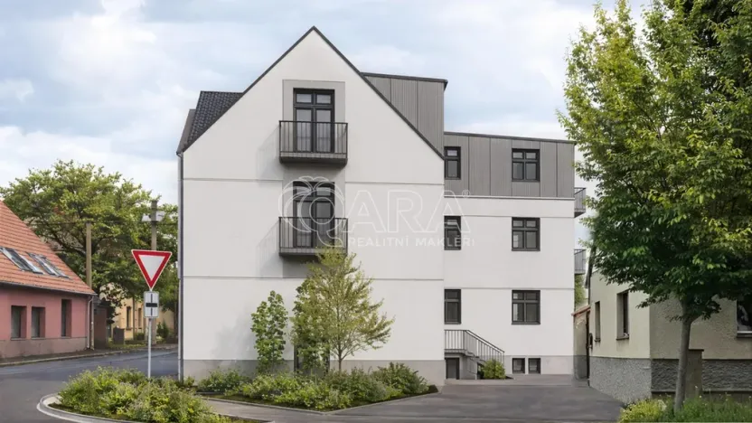 Prodej bytu 1+kk, Velvary, Chržínská, 48 m2