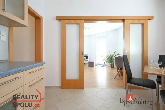 Pronájem bytu 2+1, Jablonec nad Nisou - Proseč nad Nisou, Široká, 64 m2