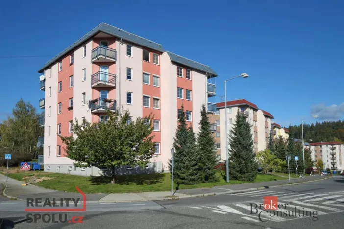 Pronájem bytu 2+1, Jablonec nad Nisou - Proseč nad Nisou, Široká, 64 m2