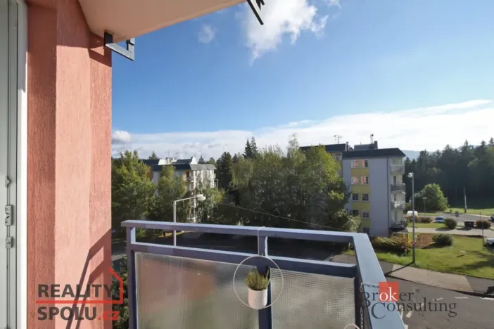 Pronájem bytu 2+1, Jablonec nad Nisou - Proseč nad Nisou, Široká, 64 m2