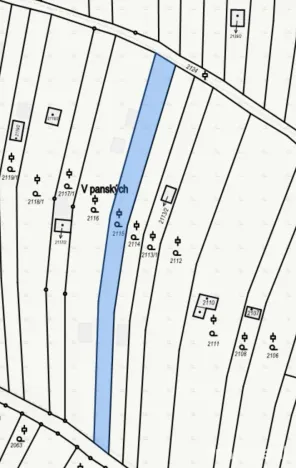 Prodej zahrady, Brno, Hradiska, 441 m2