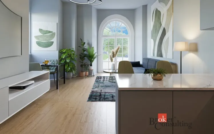Pronájem bytu 1+kk, Jince, 47 m2