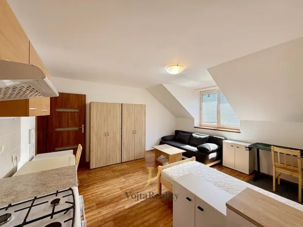 Pronájem bytu 1+kk, Olomouc, Balcárkova, 27 m2