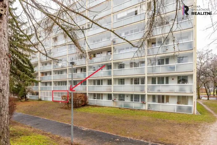 Pronájem bytu 1+1, Praha - Bohnice, Toruňská, 46 m2