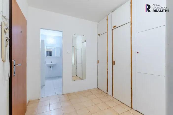 Pronájem bytu 1+1, Praha - Bohnice, Toruňská, 46 m2