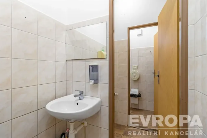 Pronájem komerční nemovitosti, Okrouhlička, 572 m2