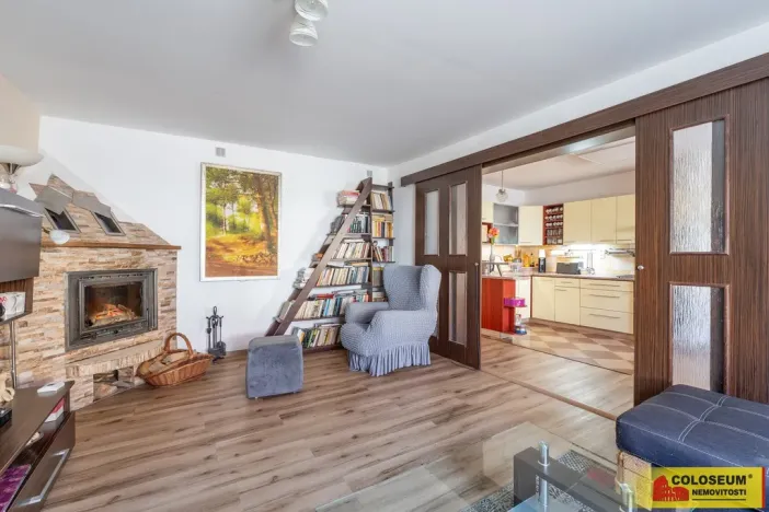 Prodej rodinného domu, Hvězdlice - Nové Hvězdlice, 95 m2