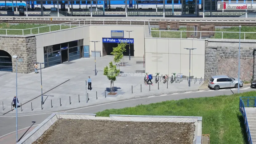 Pronájem bytu 1+1, Praha - Vysočany, Pešlova, 52 m2
