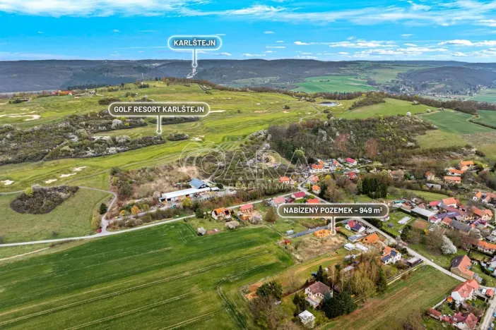 Prodej domu na klíč, Liteň - Běleč, Karlštejnská, 145 m2