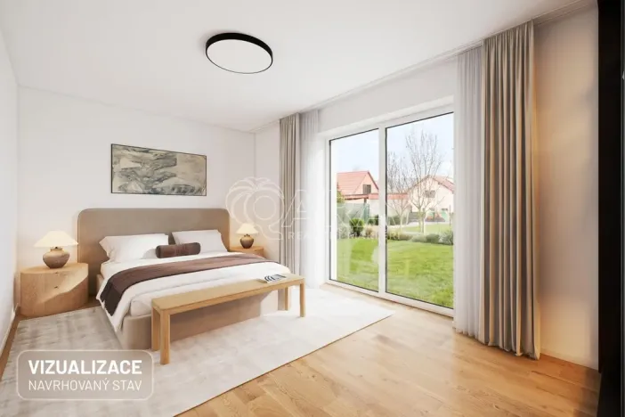Prodej domu na klíč, Liteň - Běleč, Karlštejnská, 145 m2