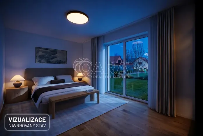 Prodej domu na klíč, Liteň - Běleč, Karlštejnská, 145 m2