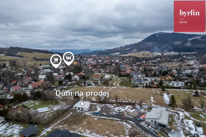 Prodej rodinného domu, Veřovice, 115 m2